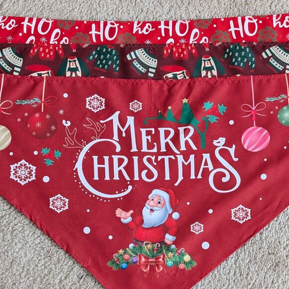 Pet Holiday Scarfs - Picture 1 of 4
